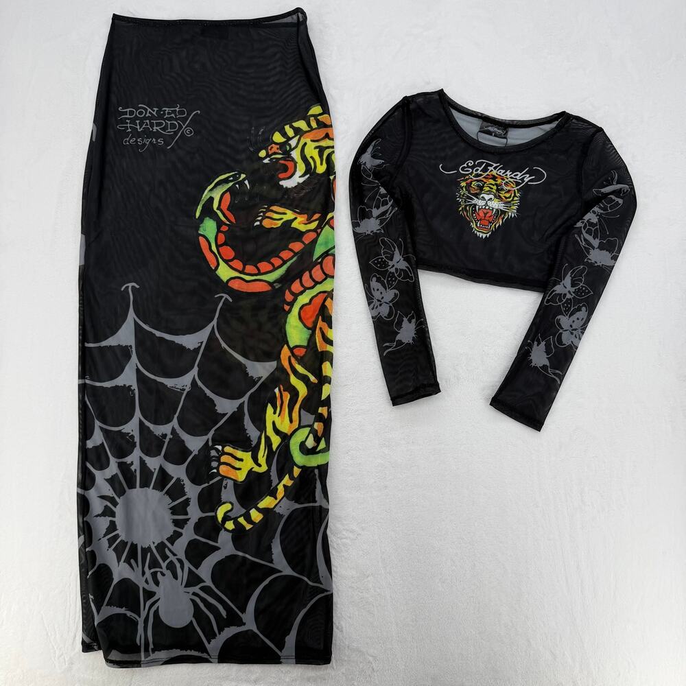 Ed hardy Skirt Set (Size XL)